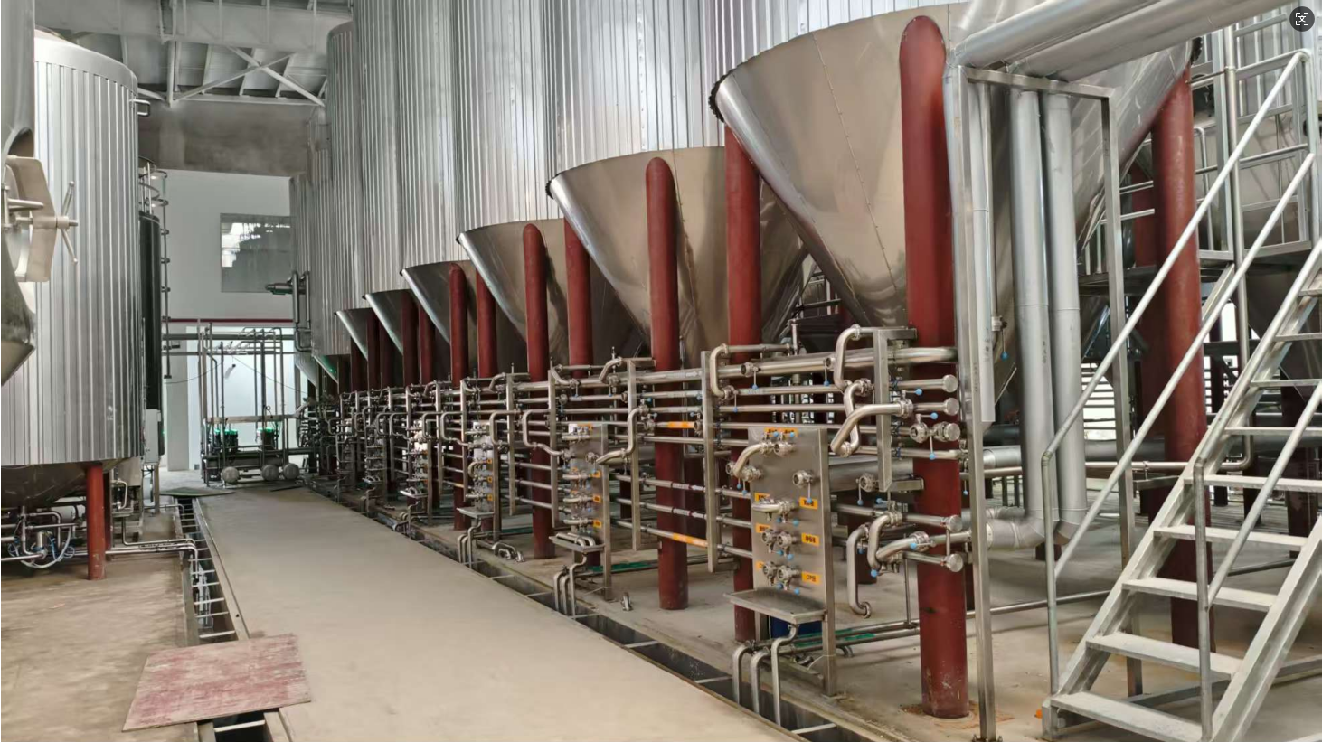 15 Million Liters Per Year Industrial Brewery Equipment